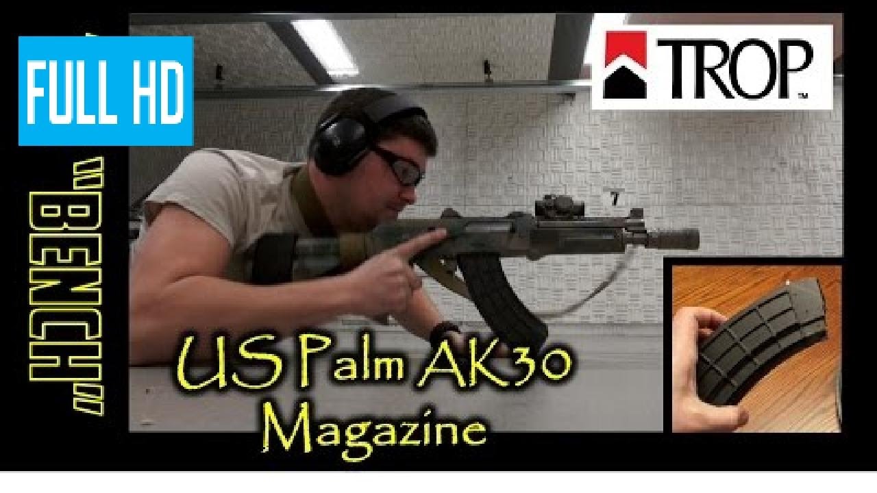 US Palm AK30 Magazine  / Festivus b