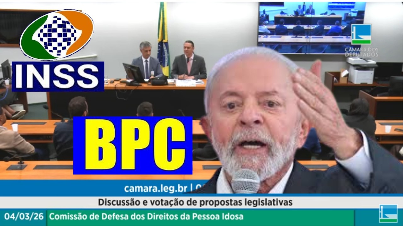BPC/LOAS: DEFESA Dos DIREITOS Da PESSOA IDOSA VOTAÇÃO De PROPOSTAS!