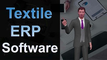 Textile ERP software, VeenaPro. Textile software.