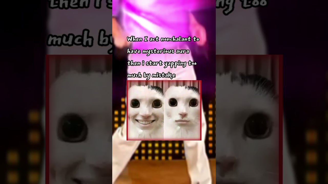 Trying to be nonchalant