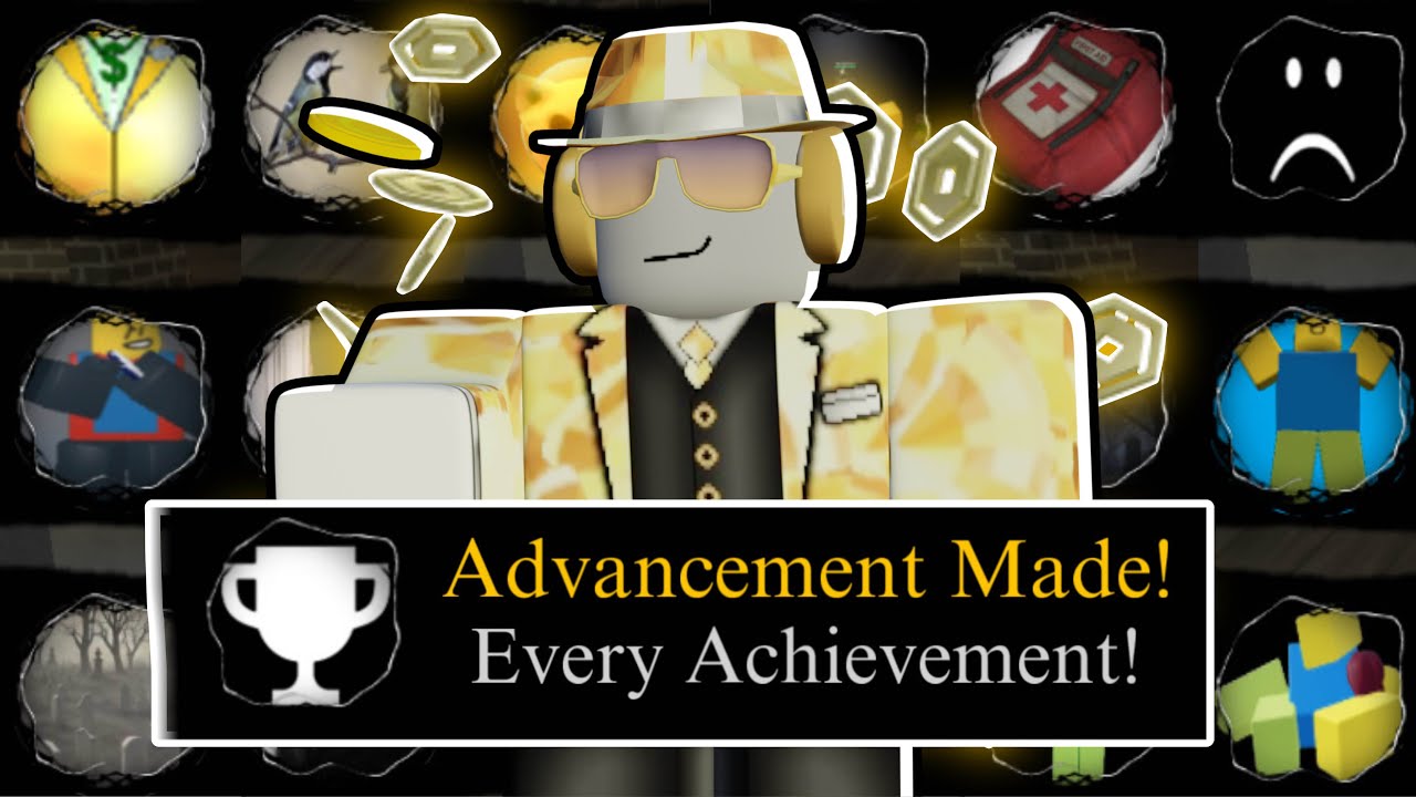 Unlocking EVERY Achivement in Forsaken! (Forsaken Badges Ep. 1)