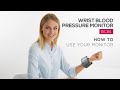 Beurer Wrist Blood Pressure Monitor Set, BC81