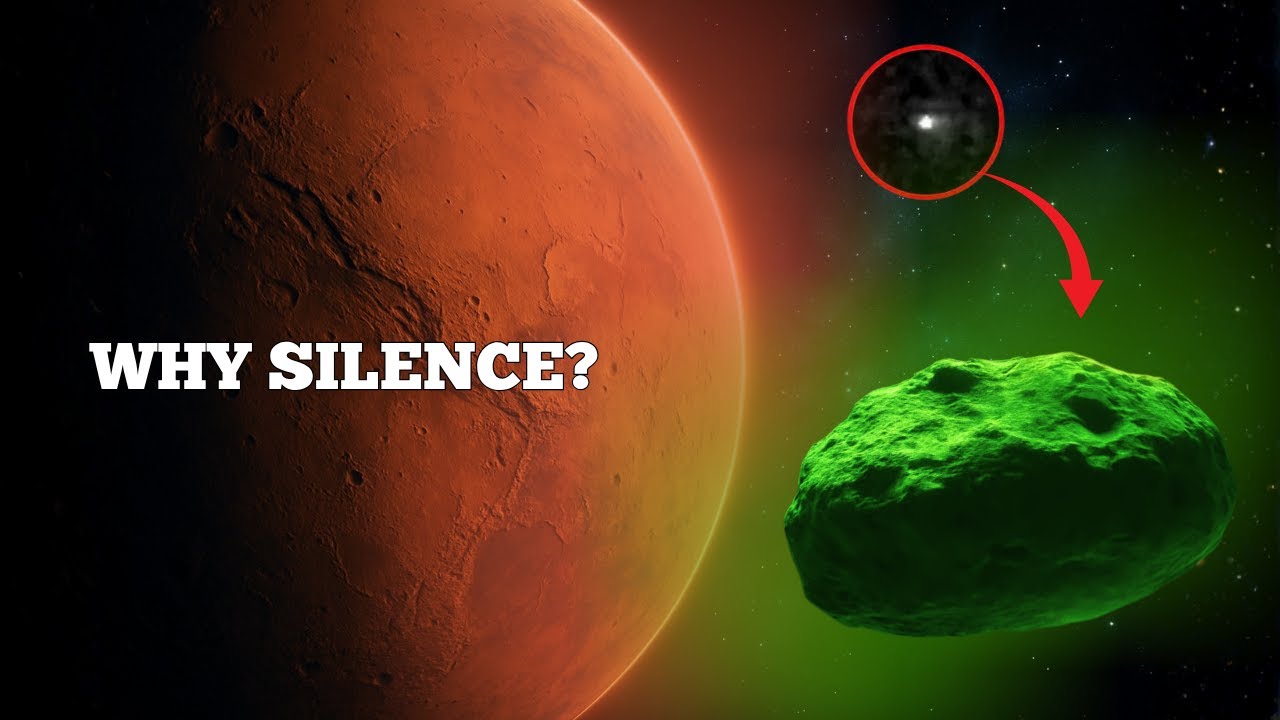 3I ATLAS: The Cover-Up Theory Grows With Each New Silence