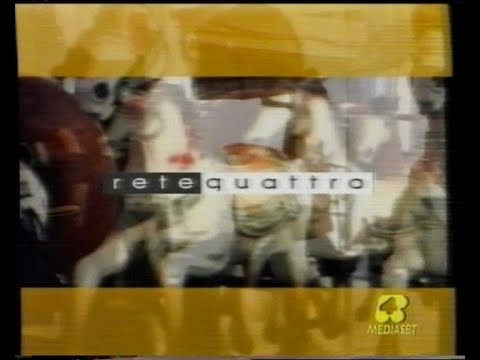 Sequenza spot Rete 4 - Ottobre/Novembre 1998