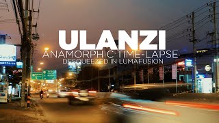 Anamorphic Time-Lapse From Skyflow App and Desqueezed in Lumafusion App on iPhone/iPad