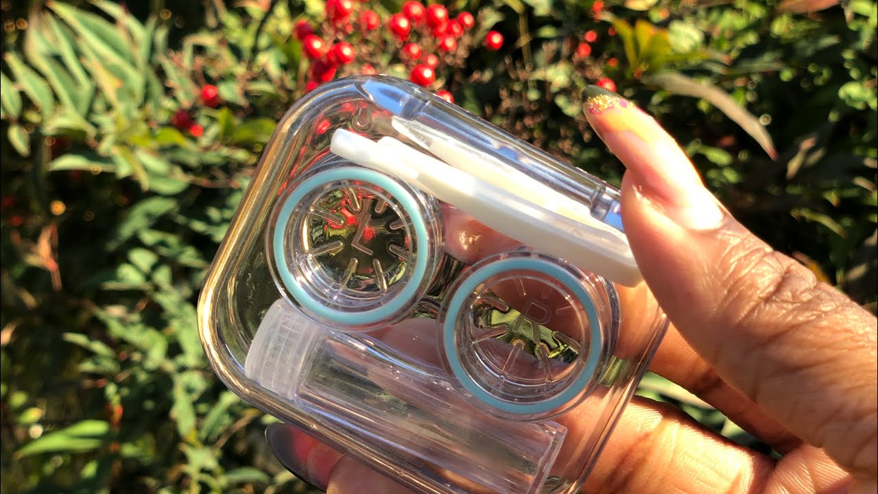 Cute Contact Lens Case | 