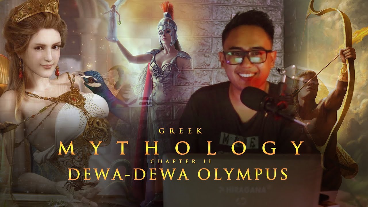 Mitologi yunani Chapter 2 - Dewa Dewa Olympus | MINDHOUSE - YouTube