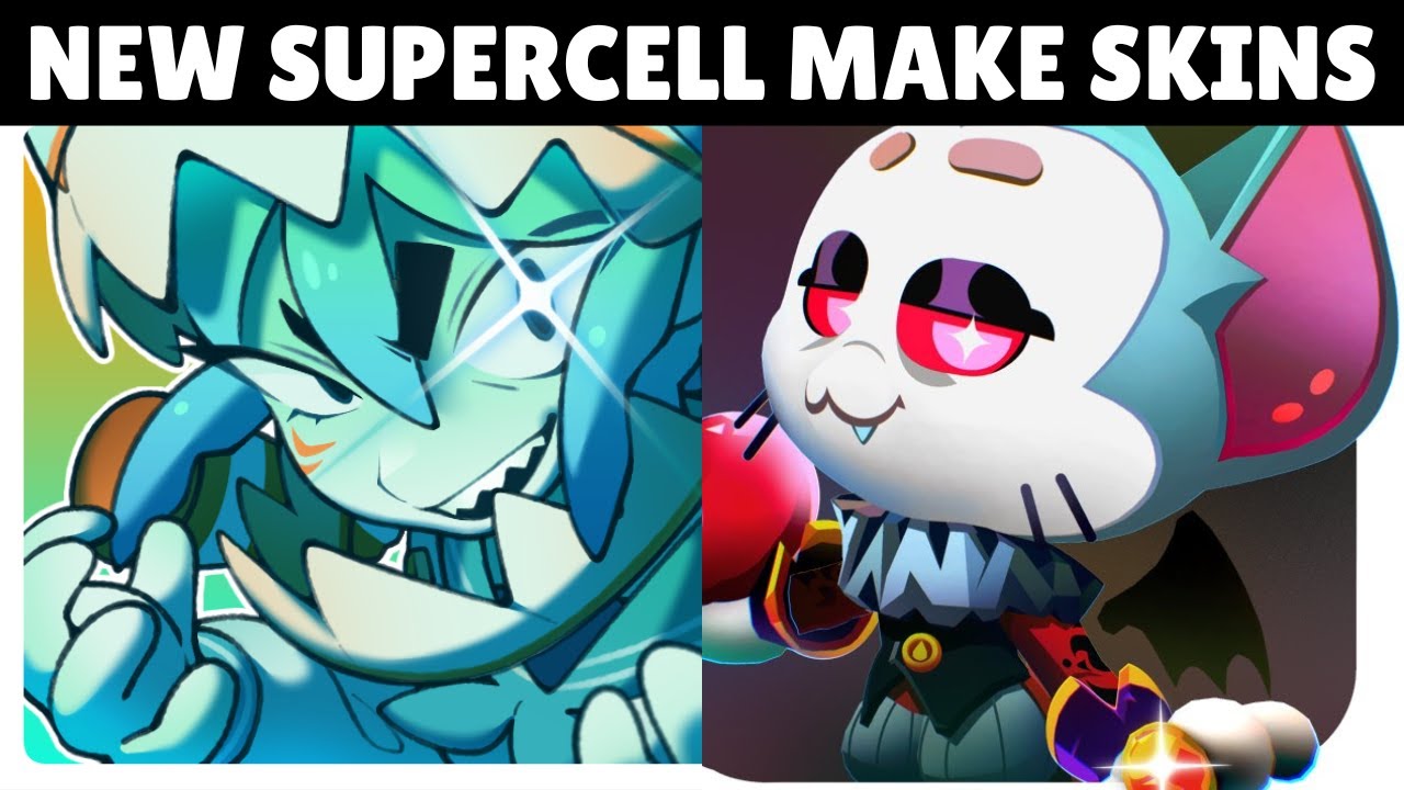 NEW Supercell Make Skins?! - YouTube