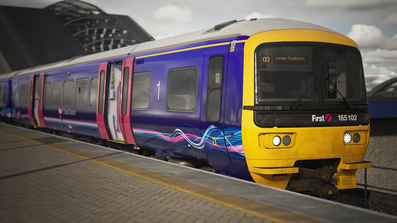 Train Sim World 6 - Great Western Express Remastered - 2P38 Oxford - London Paddington