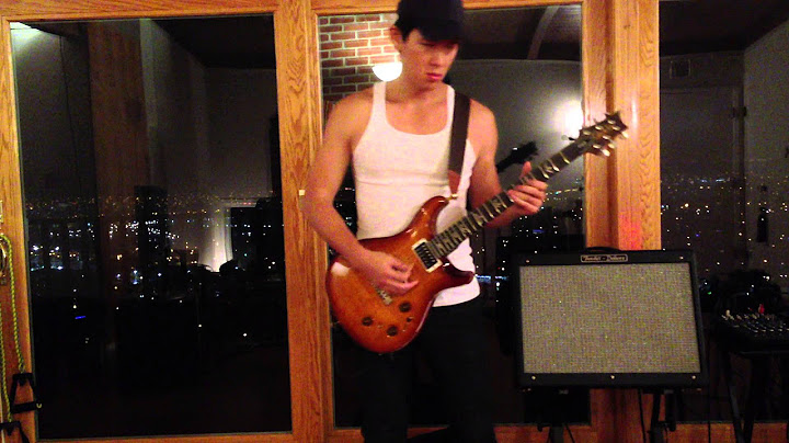 Save the World Guitar version - Guitar performance video thumbnail