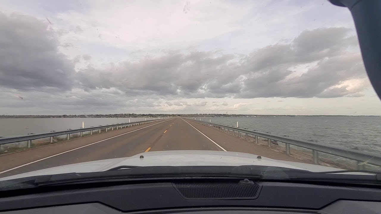 Lake Livingston Bridge at Onalaska Tx. YouTube