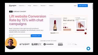 💬 GORGIAS ANNOUNCES THEIR NEW CONVERT LIVE CHAT MARKETING CAMPAIGN PLATFORM - AND IT'S IMPRESSIVE!
