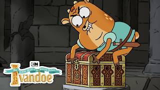 The Three Headed Knight ⚔️ | Ivandoe | Cartoon Network