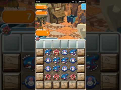 Pokemon Shuffle Mobile Main Stage 1 Braixen Youtube