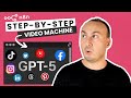 From Idea To Viral TikTok YouTube Instagram In Minutes With AI Step By Step N8n Workflow