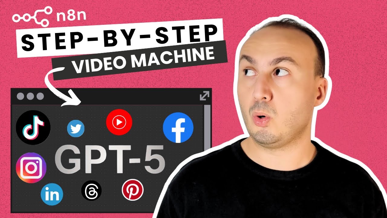 From Idea to Viral TikTok, YouTube & Instagram in Minutes with AI 😳 | Step-by-Step n8n Workflow