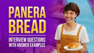 Panera Bread Interview Questions with Answer Examples