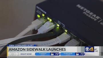 Amazon Sidewalk launches