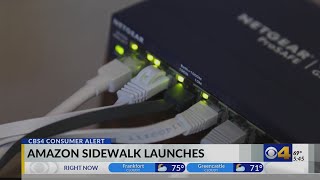 Amazon Sidewalk launches