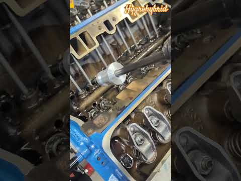 SBC 350 Short Block Lucas Oil Break In