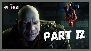 Spider-Man PS4 New Game Plus Mode Gameplay Walkthrough Part 12 | Tahfeem Adee