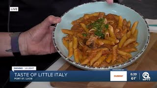 Free cooking demonstrations this weekend at Italian Festival in Tradition