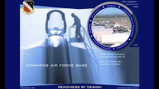Edwards Air Force Base Information Application screenshot 1