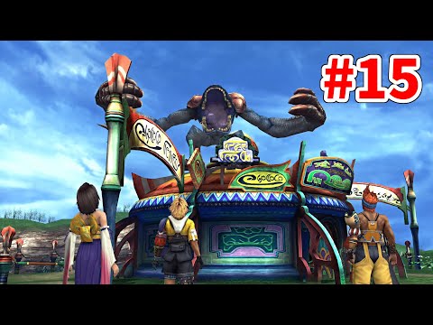 【FINAL FANTASY X】ティーダのコンボ気持ち良すぎだろ！な実況プレイ！#15【チョコボハンター】