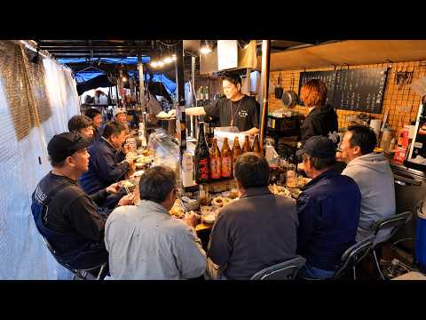 Why Do Customers Come Everyday? 6 Japanese Food Stalls in the City Center!