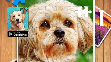 Jigsaw Puzzles Gameplay Walkthrough Part 1 (Android)