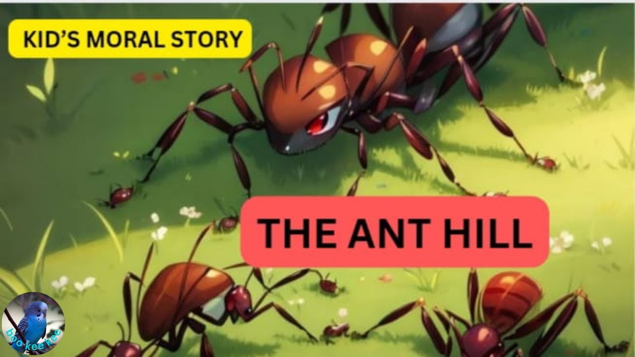 The Ant Hill |Kids story| story time| bed time stories| Moral stories ...