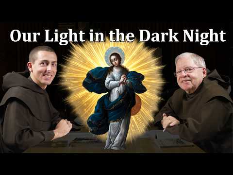 St. John of the Cross and the Blessed Virgin Mary