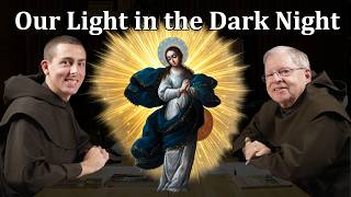St. John of the Cross and the Blessed Virgin Mary