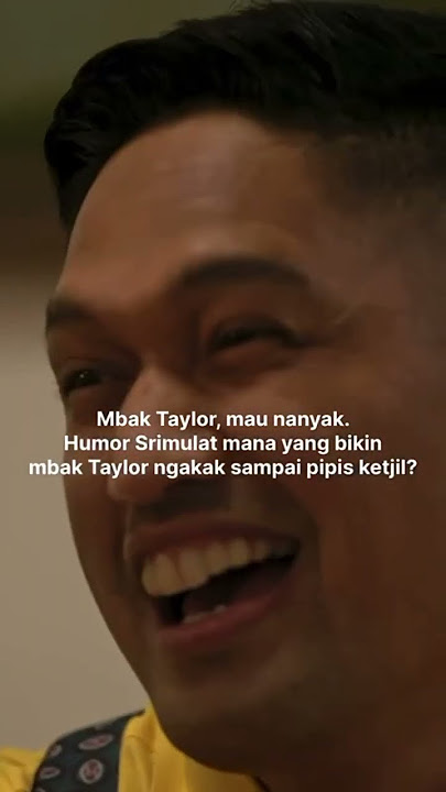 Apa humor ala #Srimulat yang paling bikin ketawa?