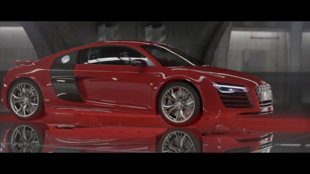 Реклама Audi R8