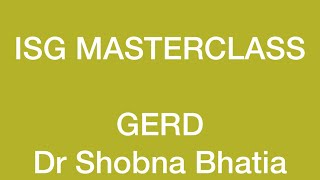 ISG MASTERCLASS; Refractory GERD @gastroplus