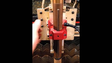 Plasma Torch Protection System Electronic Torch Holder