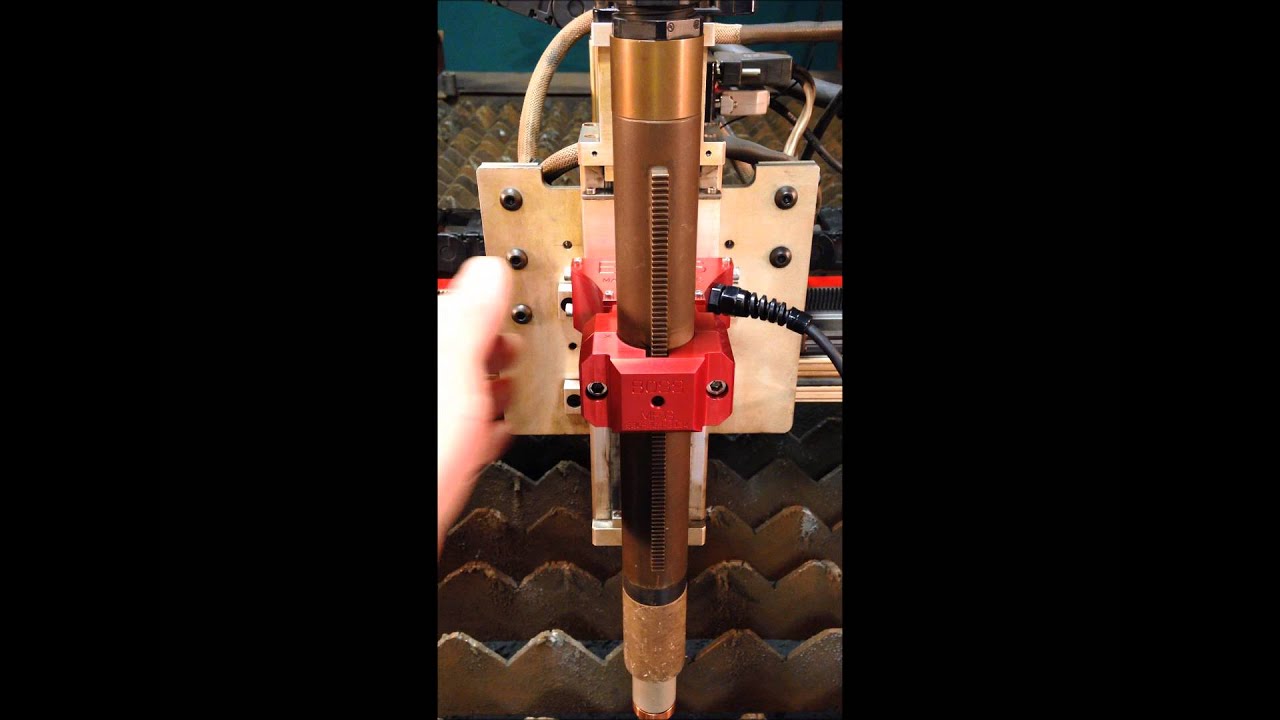 Plasma Torch Protection System Electronic Torch Holder YouTube