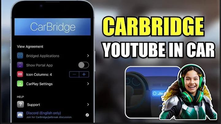 Carbridge App - Watch Youtube On Apple Carplay, Netflix, And More! (2025) Tutorial