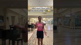 Only 10 more Fridays!!! 🤩🤩 #fypシ #shorts #skit #trend #relatable #justjules #christmas #viral