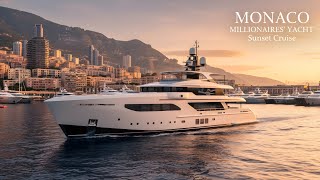 Inside $37M Italian Mega Yacht w/ Helipad | Luxury Superyacht Tour Monaco 2025