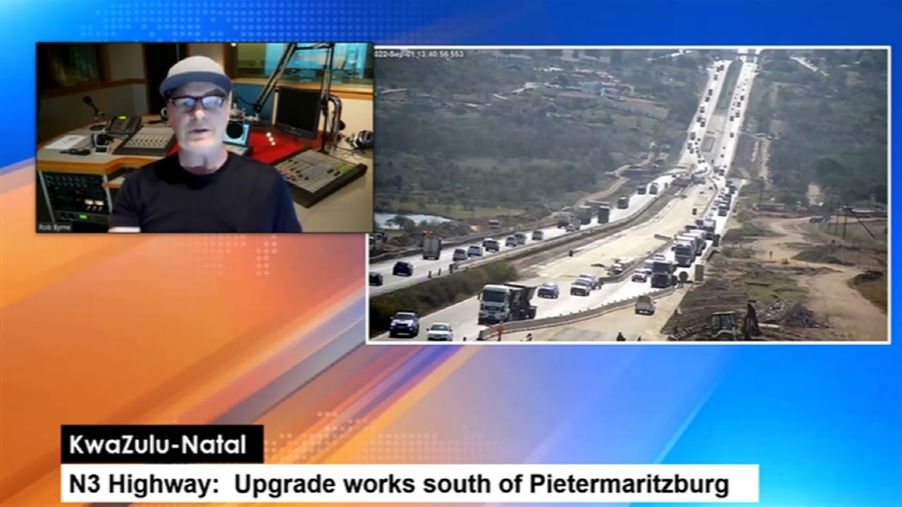 Traffic update with Rob Byrne | 02 September 2022