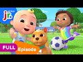 Jjs bath time for bingo  cece goes camping  ninas good game full episode  cocomelon lane