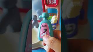 satisfying unboxing cute hello kitty dressing table mini brands #shorts #sanrio #cutetoys
