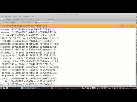 Byte Hash Machine