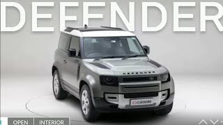 NEW LANDROVER DEFENDER 360°VIEW || #trending #car #landrover #defender #popular