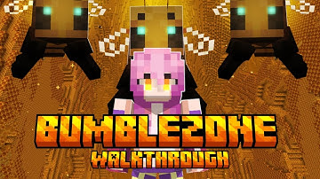 Minecraft Bumblezone Mod Walkthrough 1.20.4