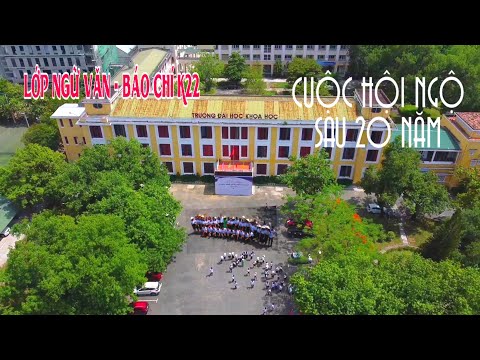 Video Ngữ Văn - Báo Chí K22 - Đại học Khoa học Huế | Cuộc... - YouTube