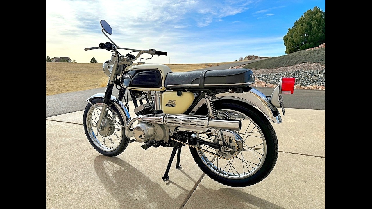 1968 Yamaha YAS1-C Ride