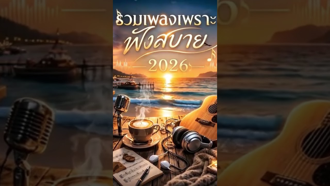 รวมเพลงเพราะฟังสบาย2026